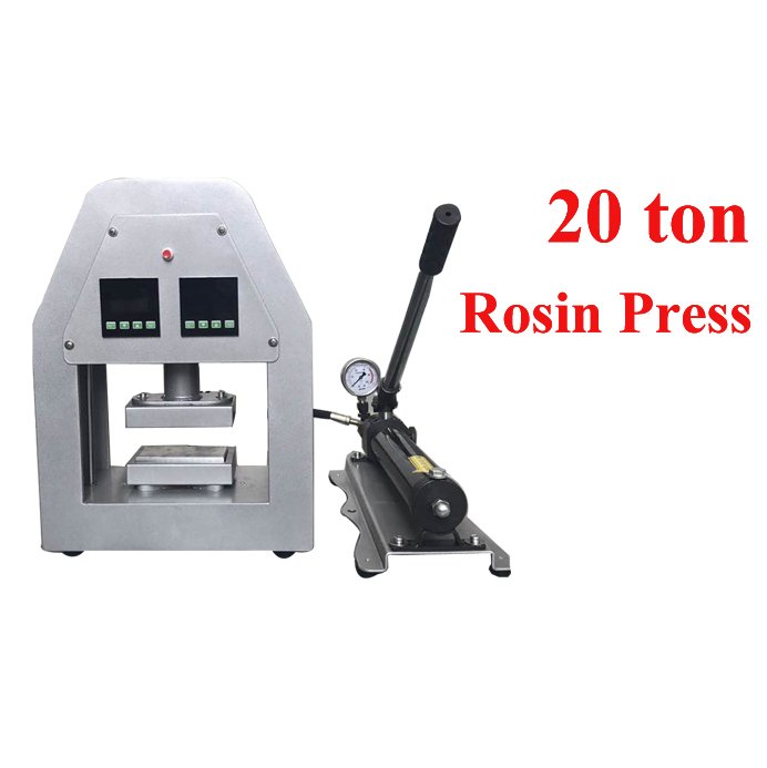 Manual Hydraulic 20Ton Rosin Dab Press Machine KR20T