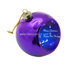 Colorful Sublimation Plastic Christmas Ball