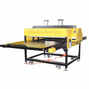 39"*47"two Tables Big Size Best Sell in USA Pneumatic Sublimation Machine B4