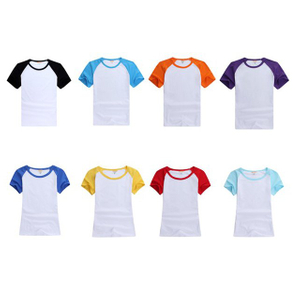 Cotton T-Shirt with Sleeve Colorful for Men CT-M2