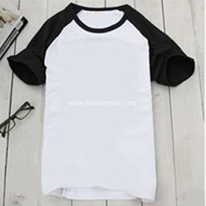 Polyester T-Shirt with Sleeve Colorful for Men PT-M1