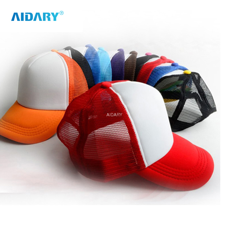 Colorful Polyester Mesh Cap Ca-1