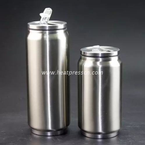 350ml Sublimation Stainless Steel Cola Bottle 