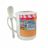 11oz Sublimation Photo Coated Mug with Spoon And Lid SML