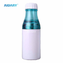 Aidary Plastic Cover Plus Single Layer Stainless Steel Water Bottle